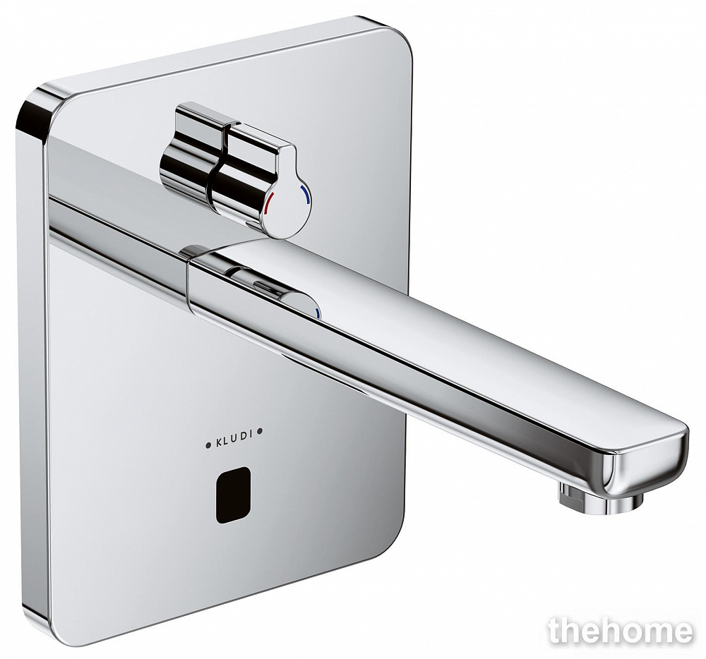 Смеситель электронный Kludi Zenta 3850005 для раковины - TheHome