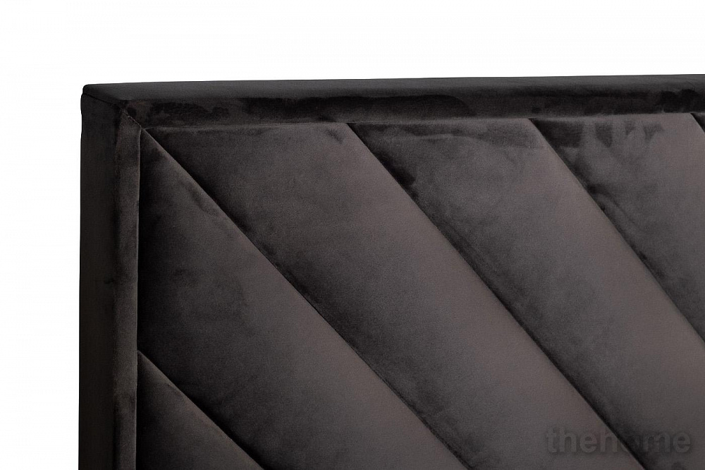 Кровать Milano Basic c подъем.мех.велюр серый Riv96 173*220*125 Garda Decor - 5