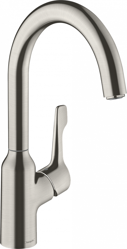Смеситель Hansgrohe Focus M43 71812800 для кухонной мойки, под сталь - TheHome