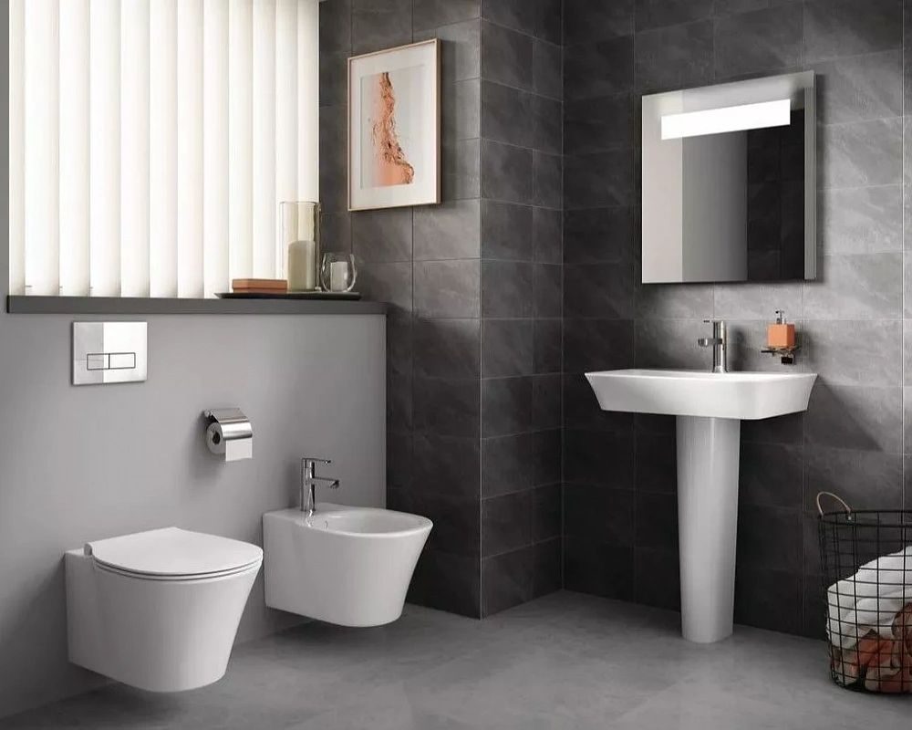 Чаша унитаза подвесного Ideal Standard Connect Air AquaBlade E005401 - 3