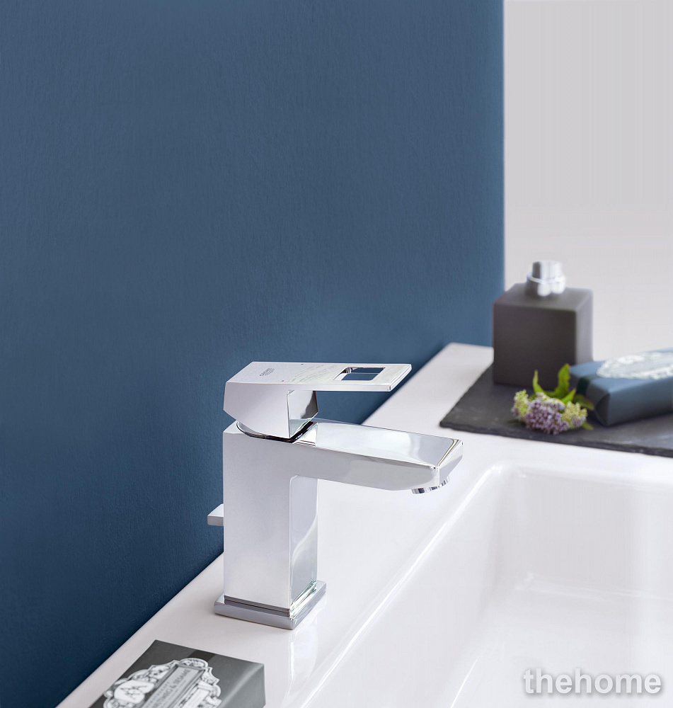 Смеситель Grohe Eurocube для раковины 23127000 хром - 5