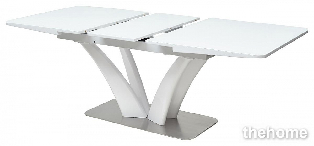 Стол обеденный М-Сити FRHT5502GNWHT белый - 3