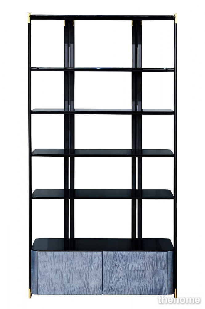 58DB-SH20023B Стеллаж Chivaz тип В 95*35*185см Garda Decor - TheHome