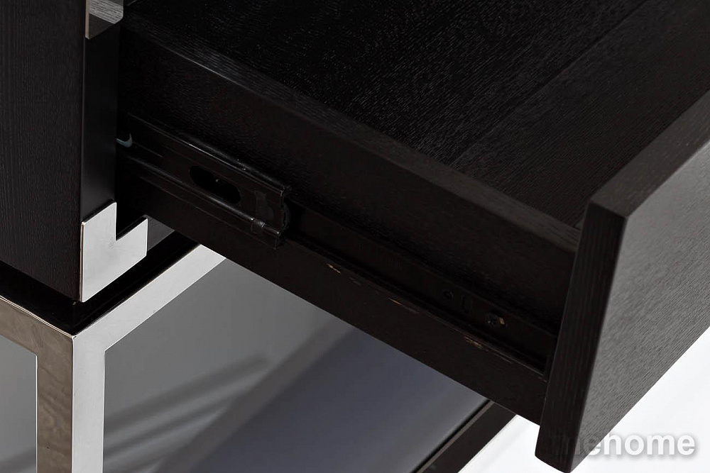 46AS-CT4116-BL Консоль черная 130*40*90см Garda Decor - 4