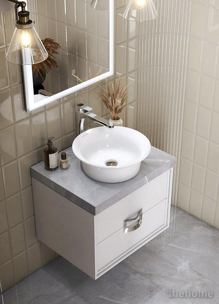 Столешница Kerama Marazzi Canaletto 60 см CN60.SG560702R серый - 2