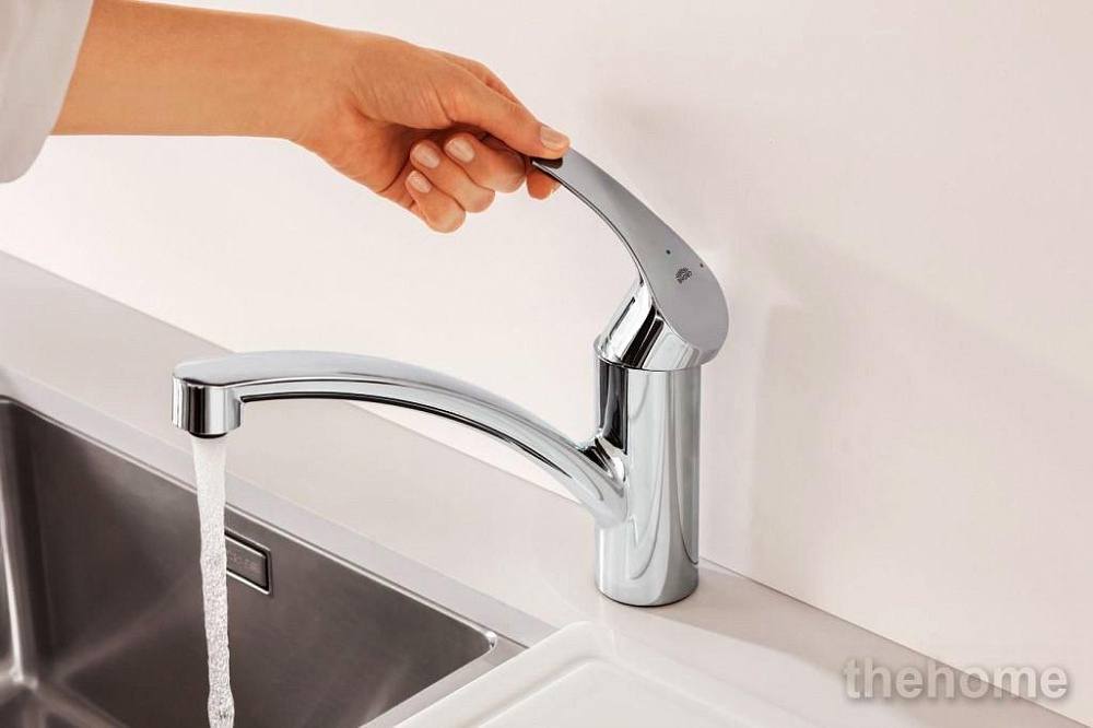 Смеситель для кухонной мойки Grohe Eurosmart New 30260002 - 7