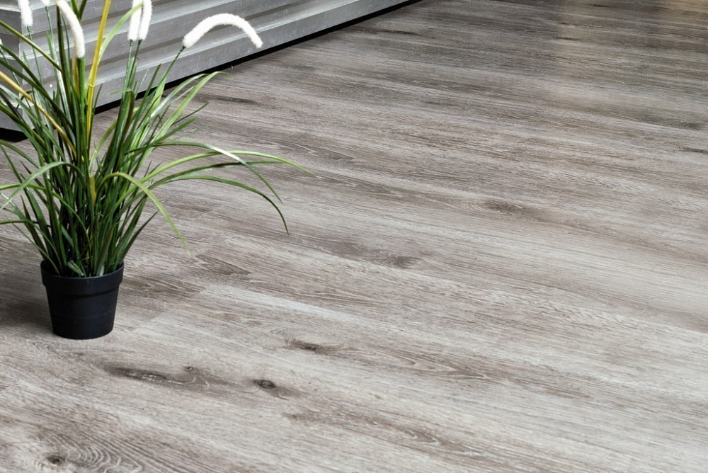 Кварц-виниловая плитка Alpine Floor Ultra Eco ДУБ ДЫМЧАТЫЙ ECO 5-24 - TheHome