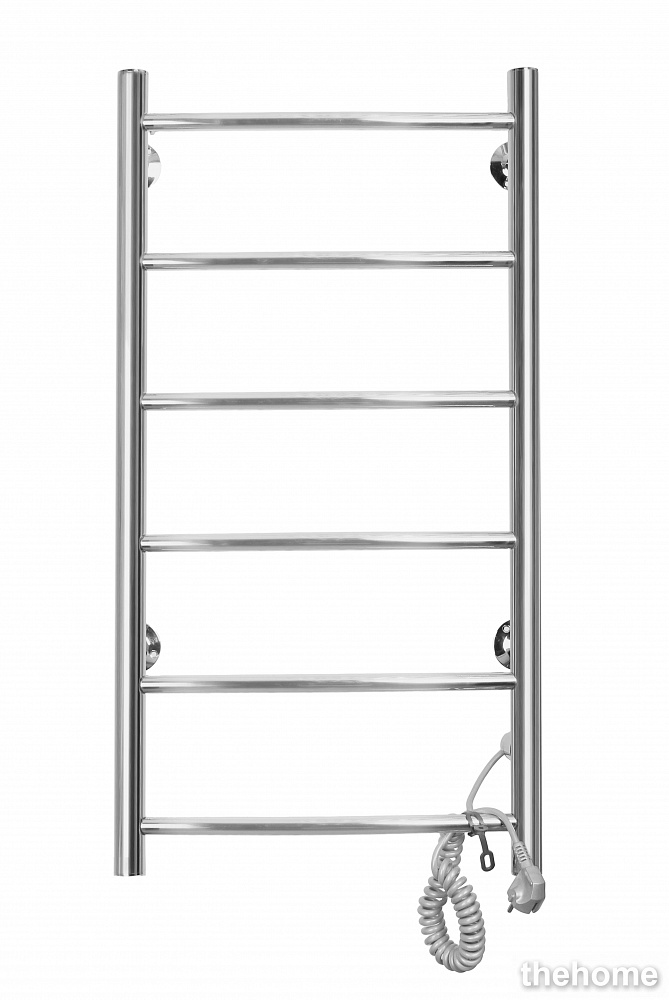 Полотенцесушитель электрический Domoterm Классик DMT 109-6 40х81 EK R, хром - TheHome