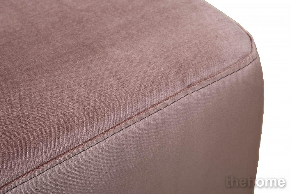 Банкетка Stella 60 прямоугольная сиреневая Velv Siren 60*38*40см Garda Decor - 3