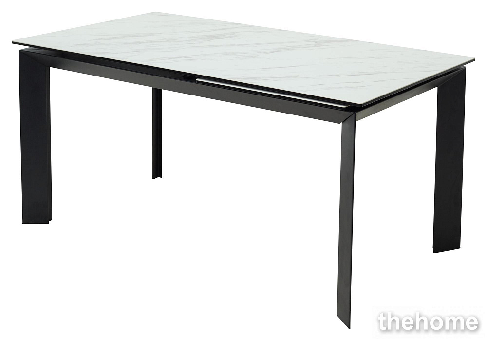 Стол обеденный М-Сити DECDF501TKL99BLK160 белый - TheHome