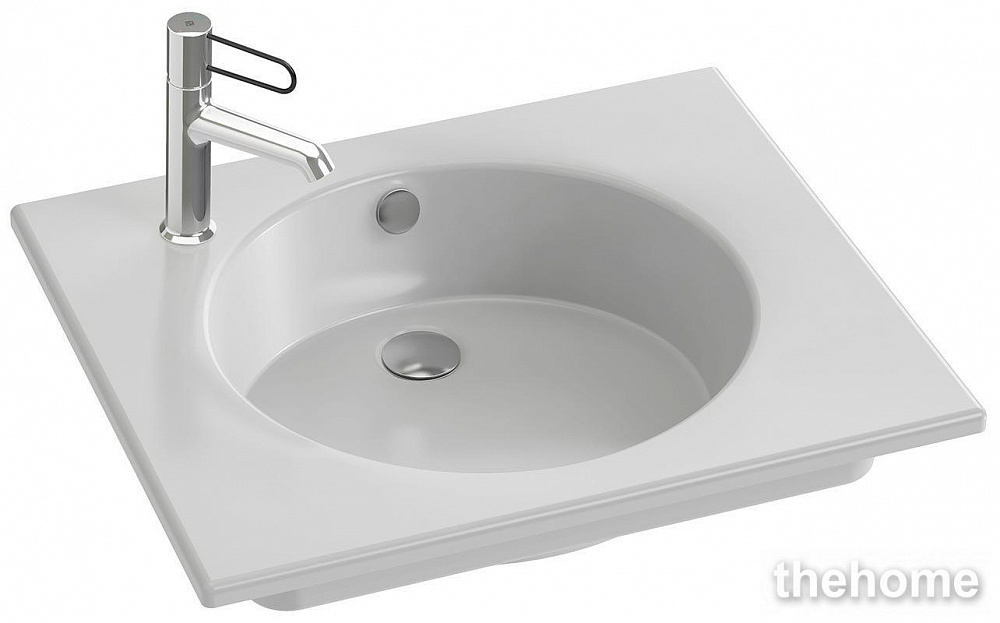 Раковина-столешница Jacob Delafon Odeon Rive Gauche EXBA112-00 60 см - TheHome