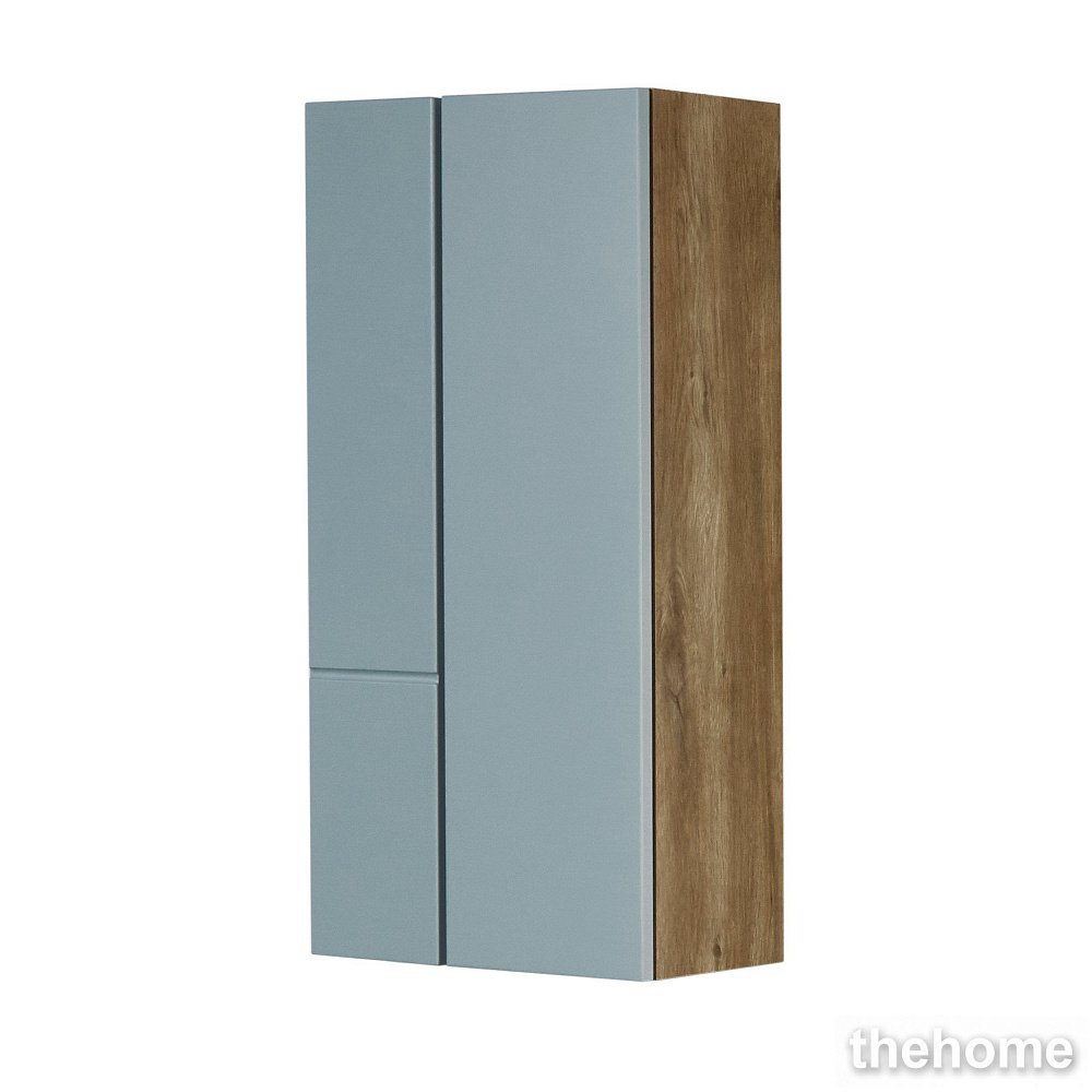 Подвесной шкаф Aquaton Мишель 43 1A243903MIX30 дуб рустикальный/фьорд - TheHome