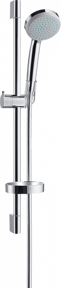 Душевой гарнитур Hansgrohe Croma 100 Vario EcoSmart 27776000, хром - TheHome