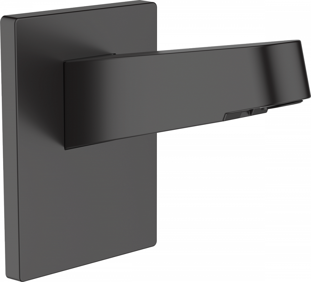 Кронштейн для верхнего душа Hansgrohe Pulsify 24149670, матовый чёрный - TheHome