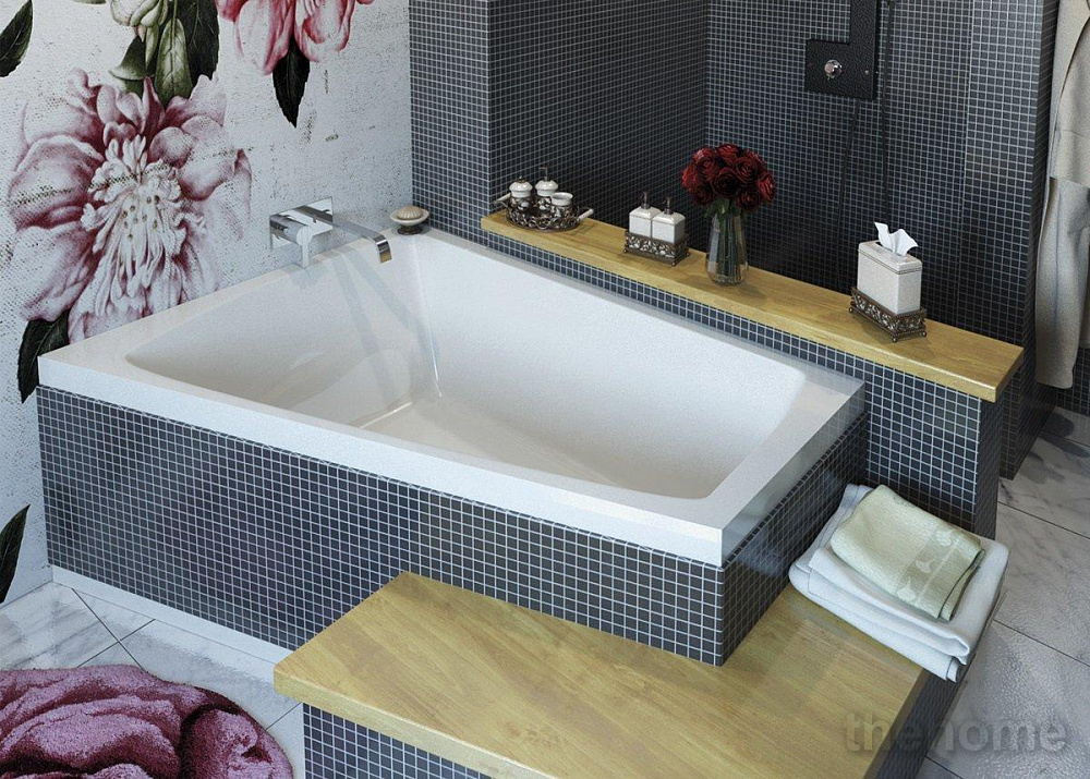 Акриловая ванна Vayer Trinity L 160x120 - 4
