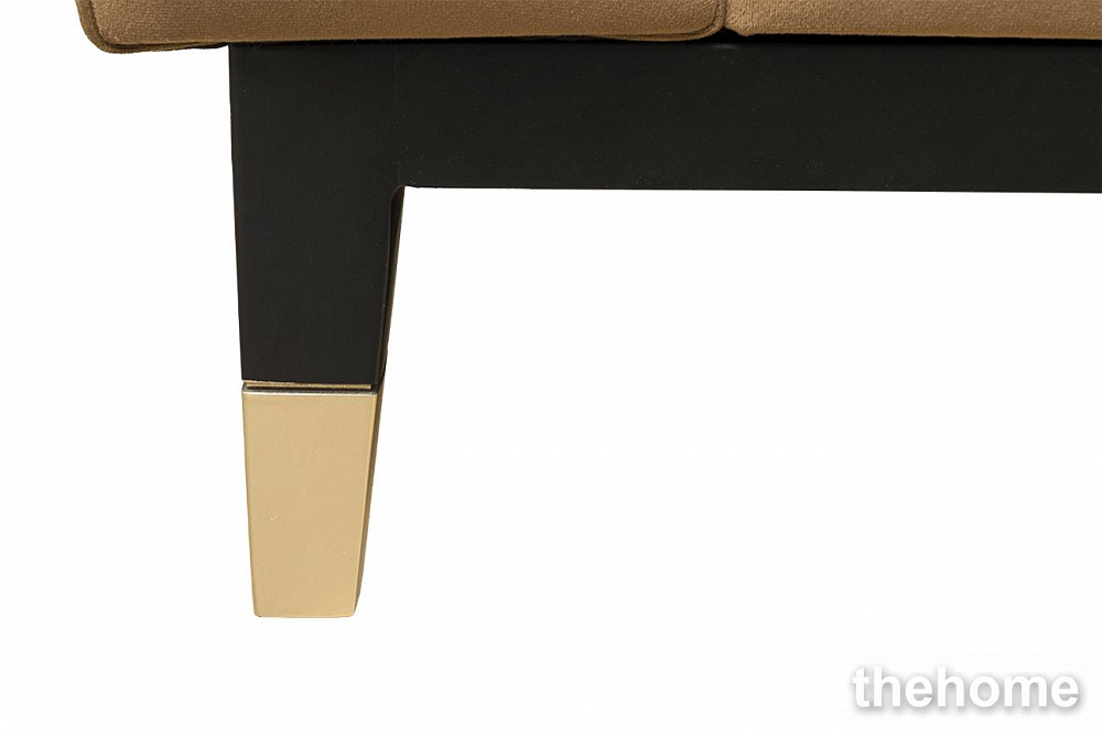 Диван Siena трехм.без мех.,велюр золотой Colt004 228*92*92см Garda Decor - 5