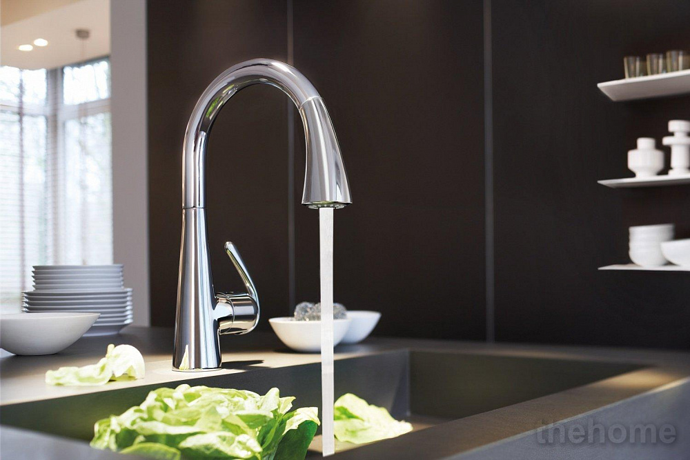 Смеситель Grohe Zedra 32294001 для кухонной мойки - 5