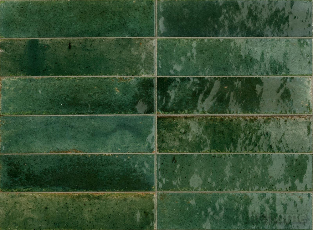 Керамогранит Lume Green 6х24 - TheHome