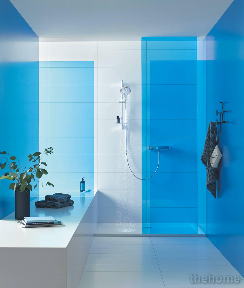 Ручной душ Grohe Rainshower SmartActive 26590000, хром - 8