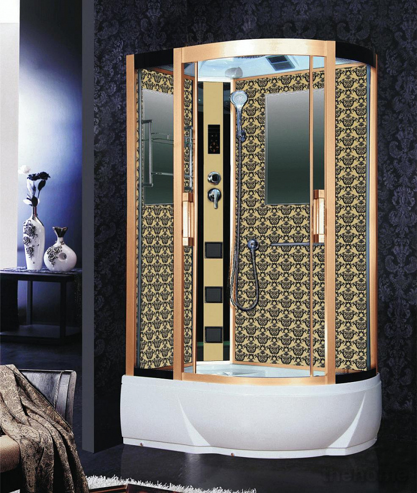 Душевая кабина Niagara LUX 7712G R 80x120х220 - TheHome
