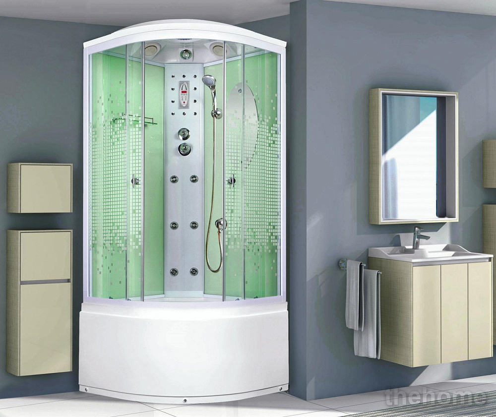 Душевая кабина Niagara NG-308-01N 90x90 см - 2