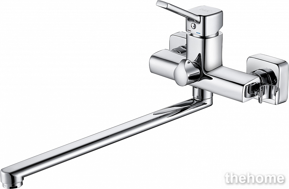 Смеситель D&K RheinDusseldorf DA1493301 для ванны с душем, хром - TheHome