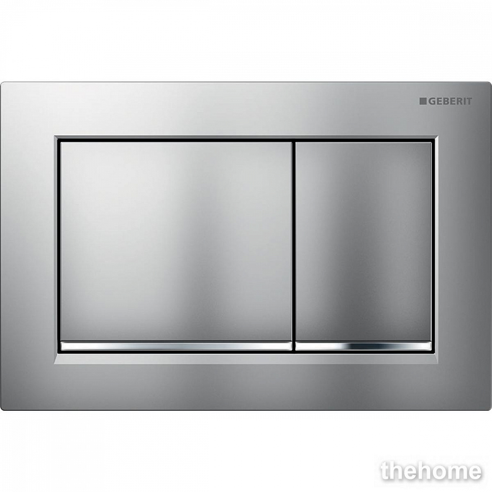 Клавиша смыва Geberit Omega 115.080.JQ.1 хром - TheHome
