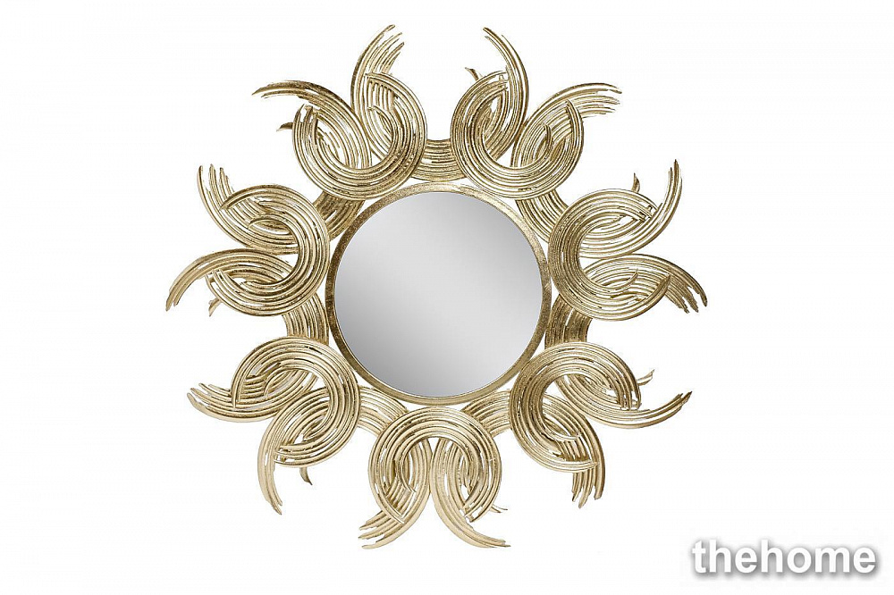 37SM-1933 Зеркало декоративное "Солнце" 96.5*95.9*3.8; d37см Garda Decor - TheHome
