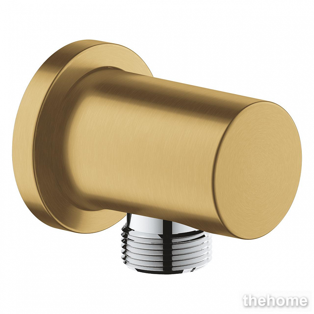 Подключение для душевого шланга Grohe Rainshower Classic 27057GN0 холодный рассвет, матовый - TheHome
