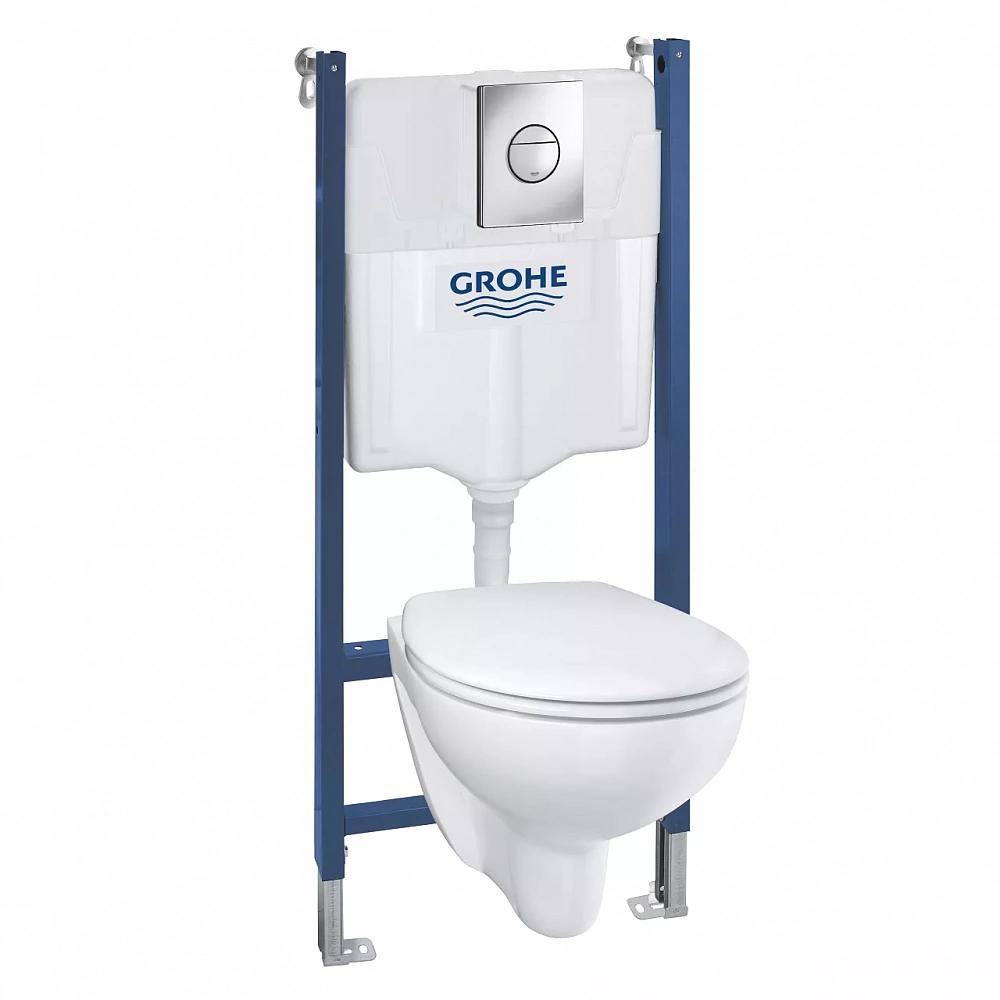 Комплект для унитаза Grohe Grohe Bau Ceramic 39415000 - TheHome