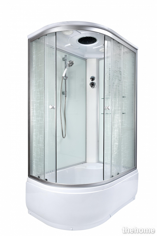 Душевая кабина Deto ЕМ4511 R стандартная - TheHome