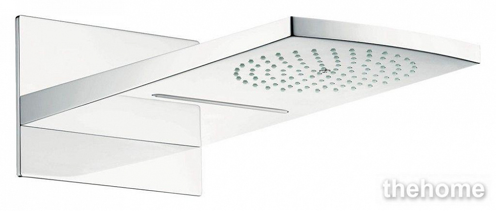 Верхний душ Hansgrohe Raindance Rainfall 180 AIR 2jet 28433000 хром - 6