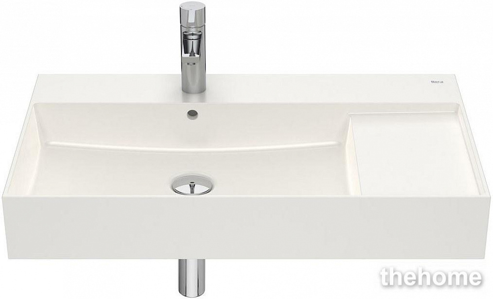 Раковина 80 см Roca Inspira square 32752B650 бежевый - TheHome