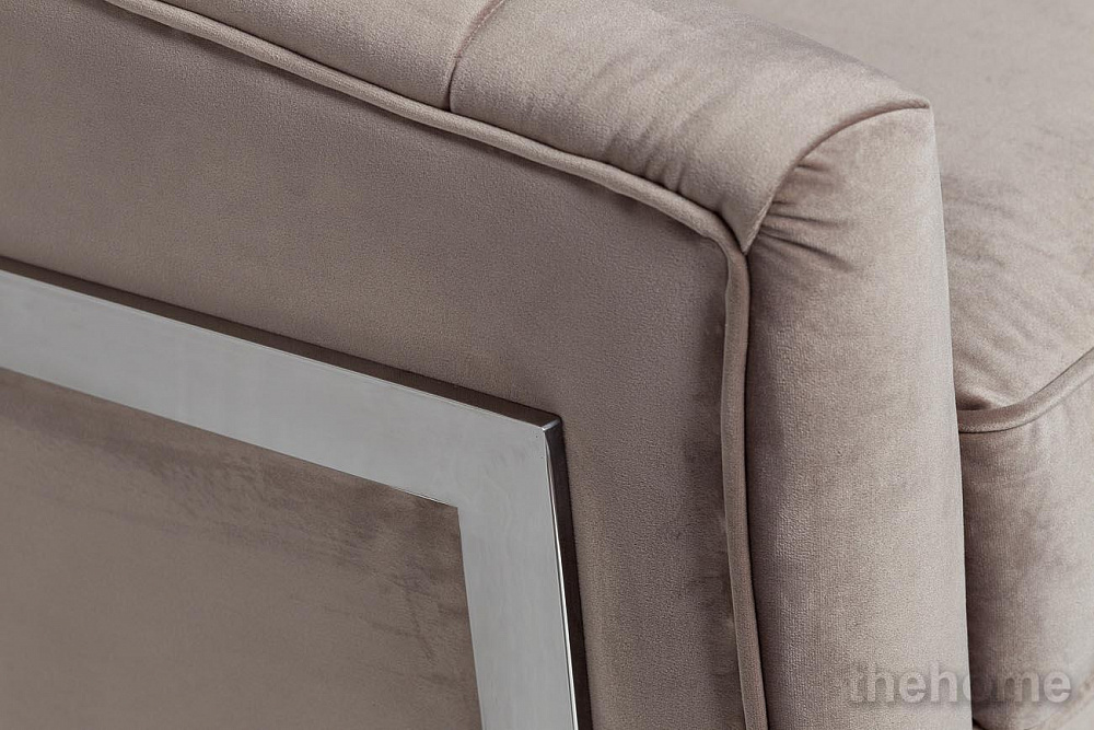 ZW-777 Кресло велюр серый 77*70*71см Garda Decor - 4