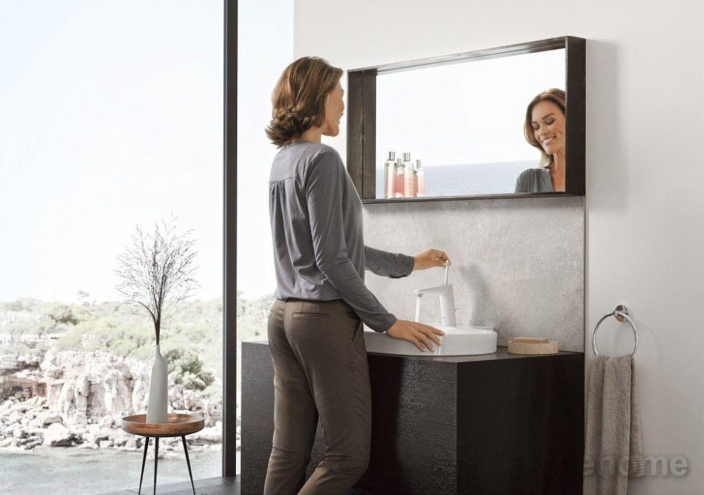 Смеситель для раковины Grohe Eurodisc joy 23425LS0 белая луна - 6