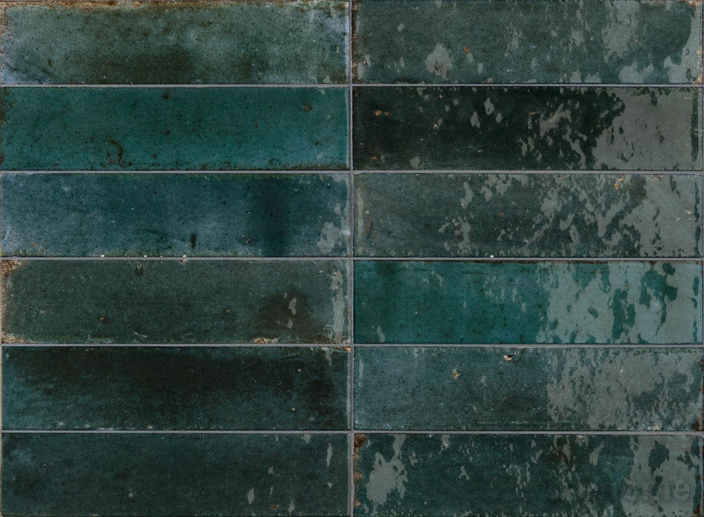 Керамогранит Lume Blue 6х24 - TheHome