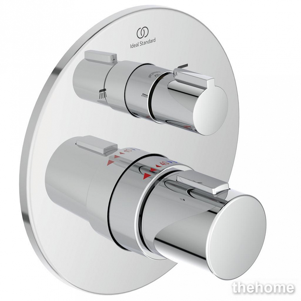 Смеситель Ideal Standard Ceratherm Т100 ванны и душа термостатический A5814AA - TheHome