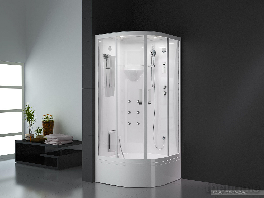 Душевая кабина SSWW WU106B 95х95х220 - 2