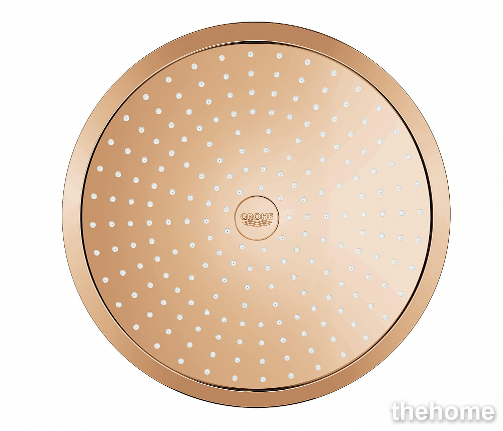 Верхний душ Grohe Rainshower Cosmopolitan 27477DA0 тёплый закат, глянец - 3