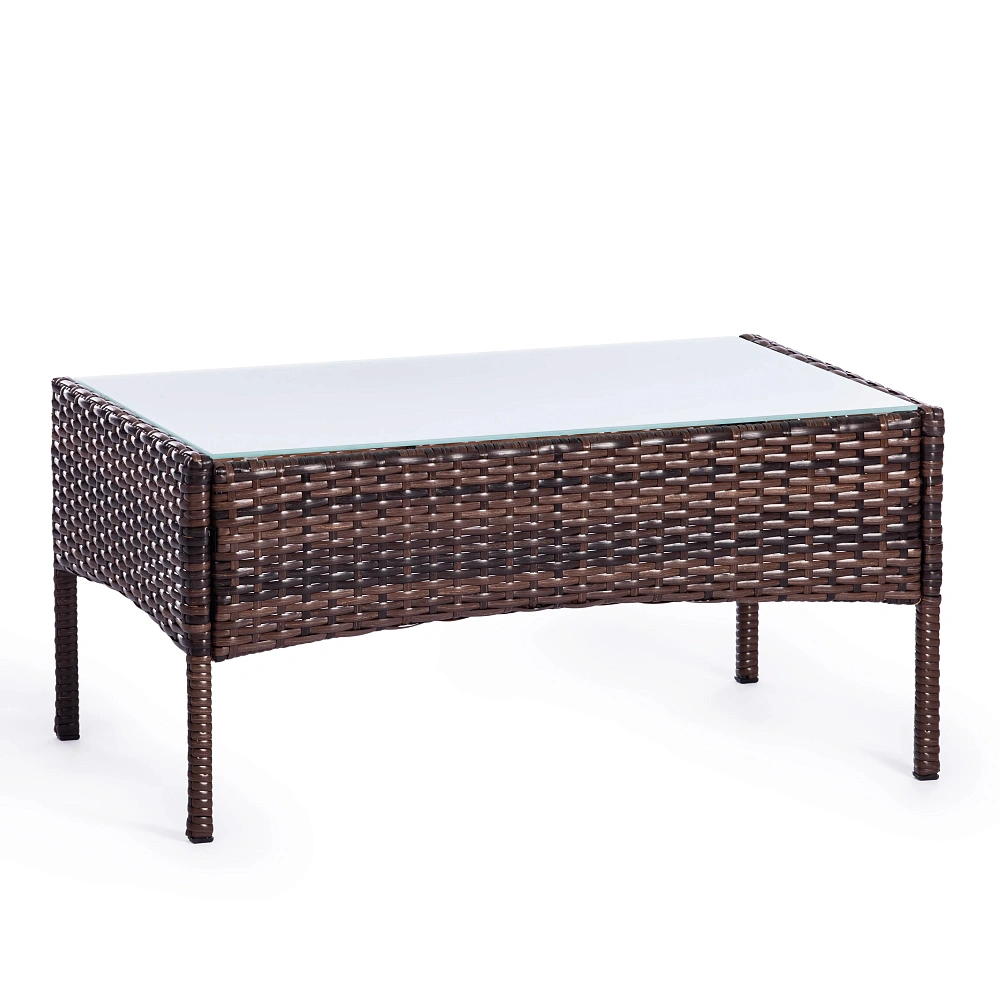 Лаундж сет (диван+2кресла+столик+подушки) (mod. 210013 А) TetChair 11945 - 12