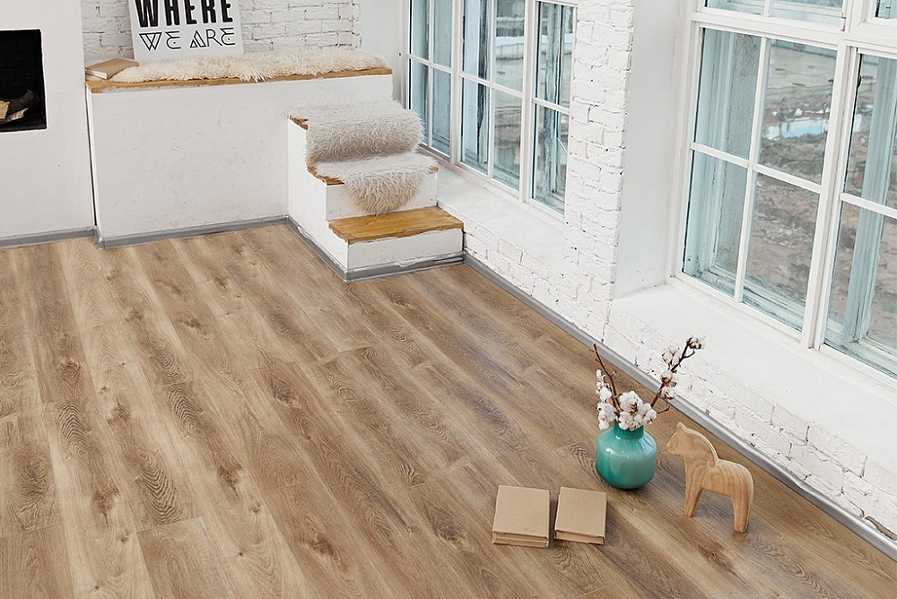 Каменно-инженерная плитка Alpine Floor Premium XL Дуб Природный Изысканный ABA ECO 7-6 - TheHome