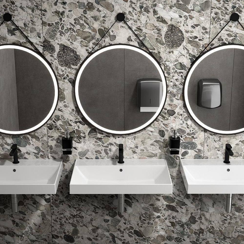 Раковина 70 см Kerama Marazzi Cubo CU.wb.70 белый - 2