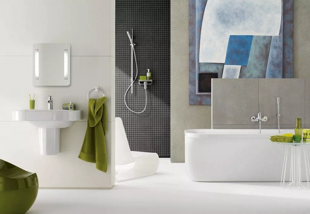 Смеситель Grohe Eurosmart Cosmopolitan 32825000 для раковины - 10