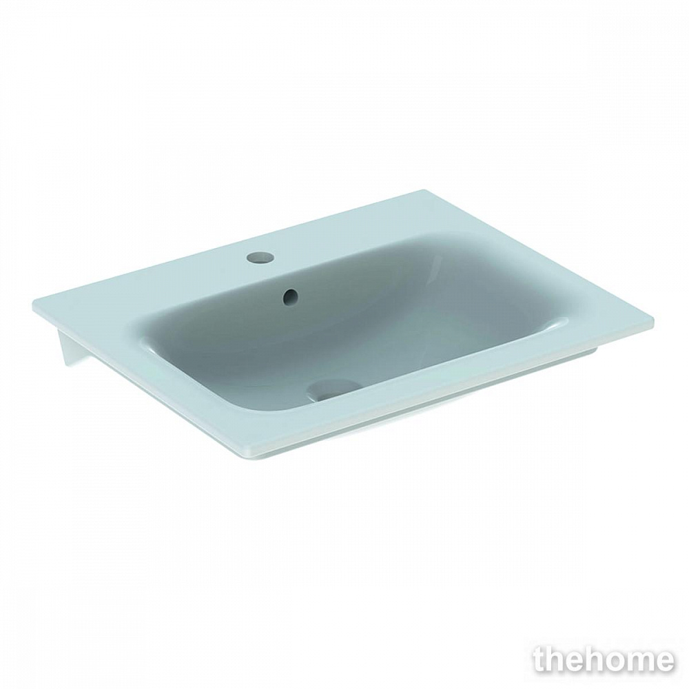 Раковина 60 см Geberit Renova Plan 122260000, белый - TheHome
