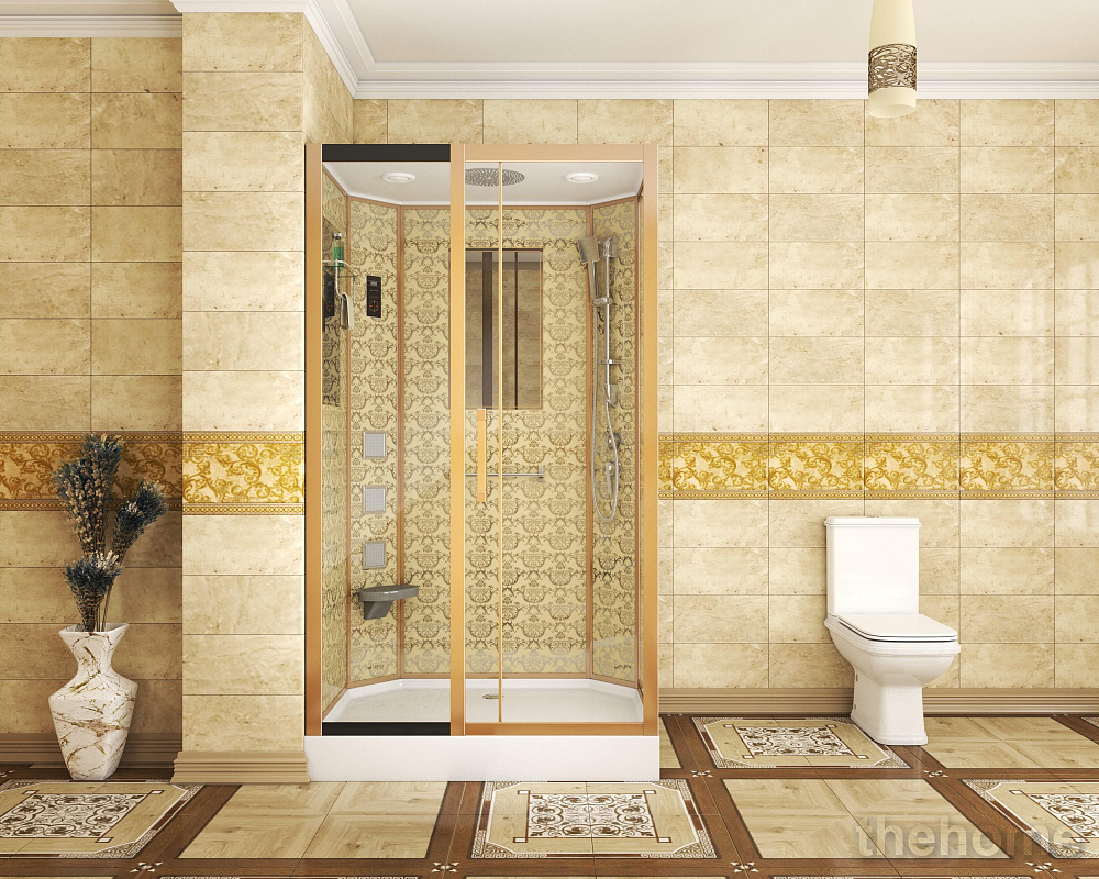 Душевая кабина Niagara Luxe NG-7711GL 120x90x220 левая с гидромассажем стекло прозрачное - 2