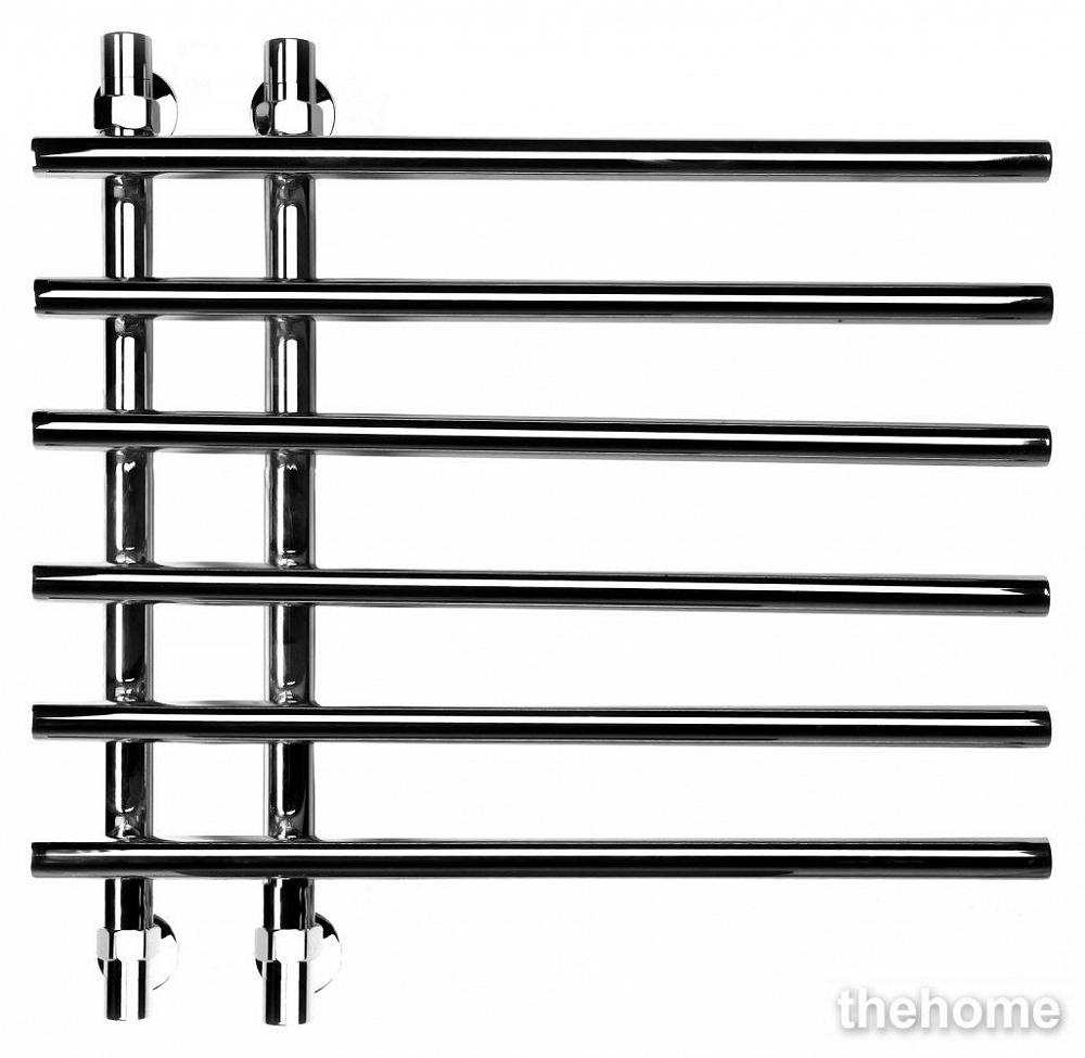 Полотенцесушитель водяной Nika Bamboo ЛБ-4 50/50 - 2