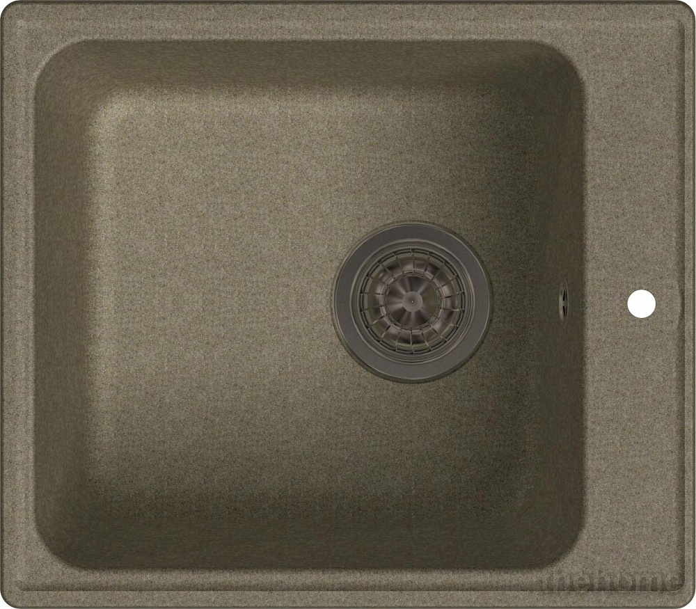 Кухонная мойка GranFest Quarz GF-Z17 444876 песочная - TheHome