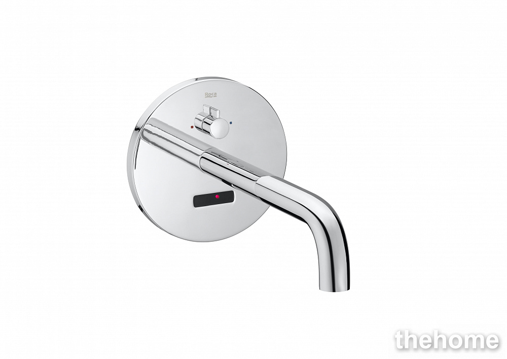 Смеситель Roca Sentronic-E 5A4602C00 для раковины, хром - TheHome