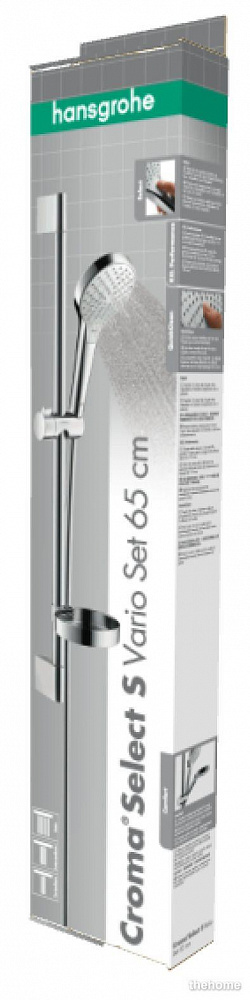 Душевой гарнитур Hansgrohe Croma Select S 26566400 - 2