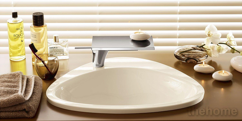 Смеситель для раковины Axor Massaud 18010000 - 4